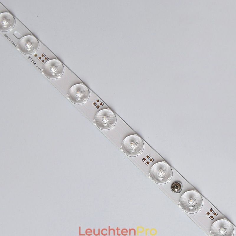 Japanische Acryl-Deckenleuchte, rechteckige gewellte Deckenlampe