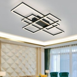 Moderne Deckenleuchte Geometrische Quadratische Deckenlampe