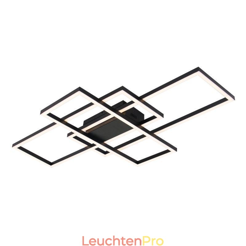 Moderne Deckenleuchte Geometrische Quadratische Deckenlampe