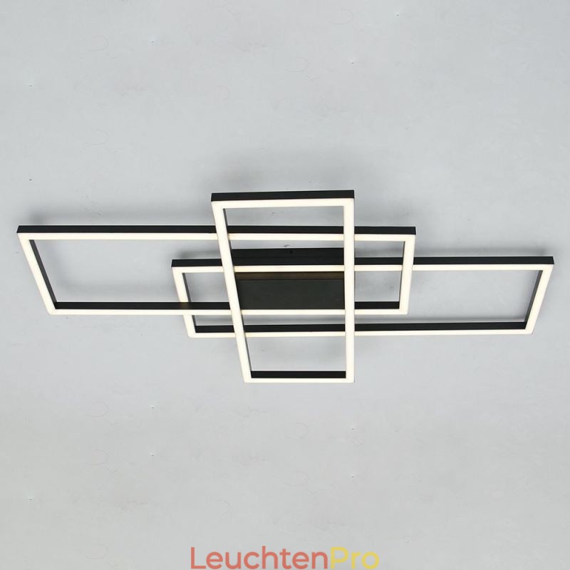 Moderne Deckenleuchte Geometrische Quadratische Deckenlampe
