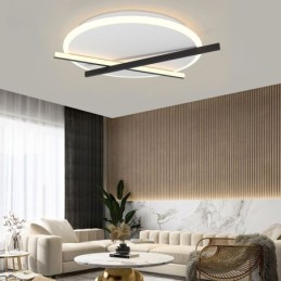 Nordische Deckenleuchte Art Clock Design Deckenlampe