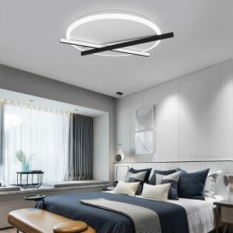 Nordische Deckenleuchte Art Clock Design Deckenlampe
