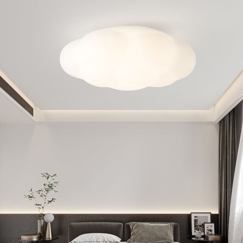 Nordische Deckenleuchte Wolkenform Deckenlampe