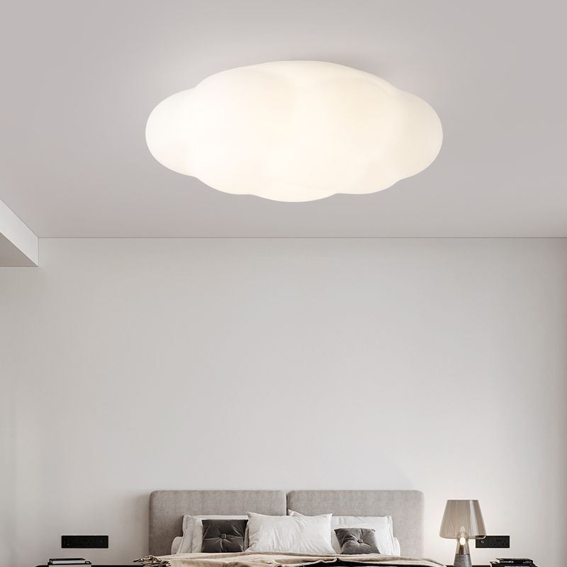 Nordische Deckenleuchte Wolkenform Deckenlampe