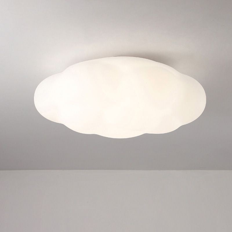 Nordische Deckenleuchte Wolkenform Deckenlampe