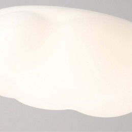 Nordische Deckenleuchte Wolkenform Deckenlampe