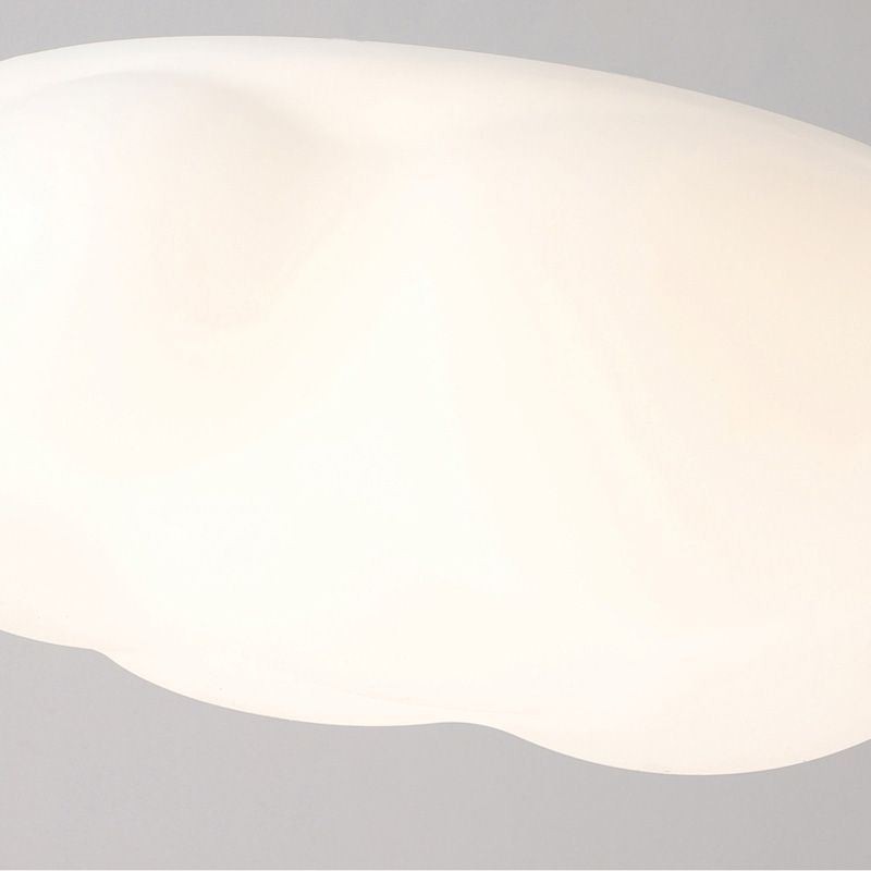 Nordische Deckenleuchte Wolkenform Deckenlampe