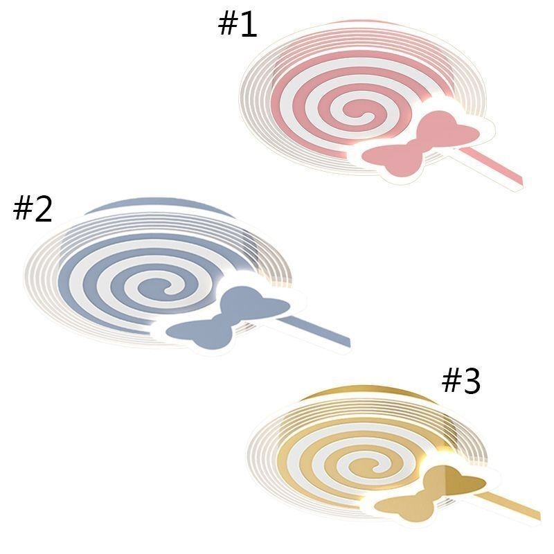 Moderne Deckenlampe Lollipop Deckenleuchte Kinder