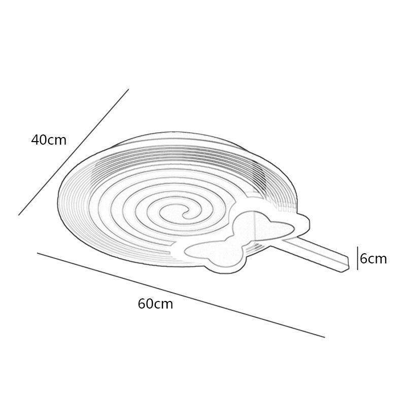 Moderne Deckenlampe Lollipop Deckenleuchte Kinder
