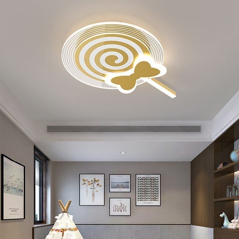 Moderne Deckenlampe Lollipop Deckenleuchte Kinder