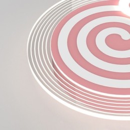 Moderne Deckenlampe Lollipop Deckenleuchte Kinder