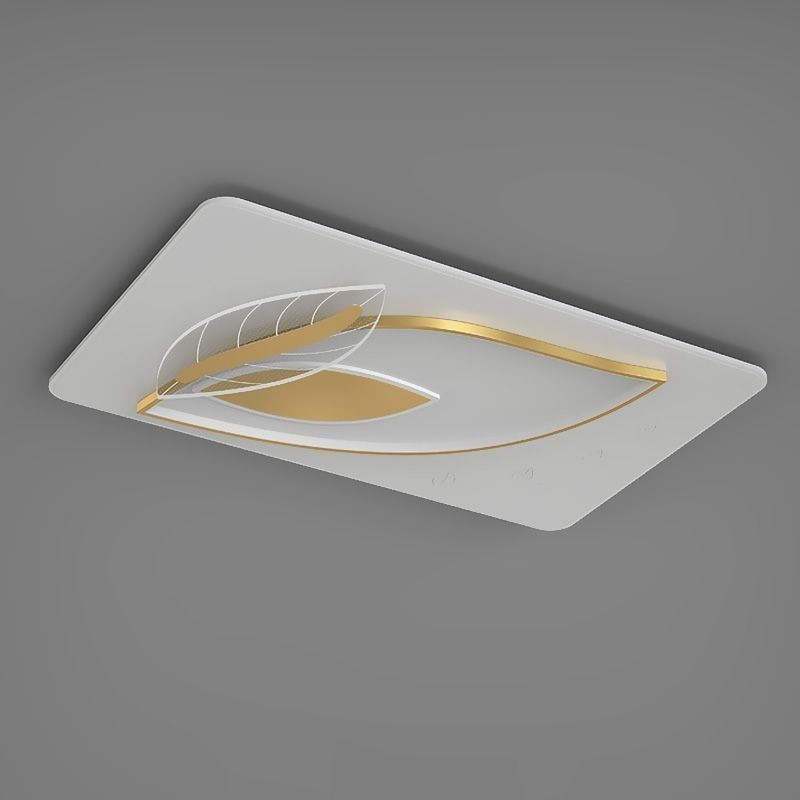 Luxus Deckenleuchte Kreative Blatt Design Deckenleuchte