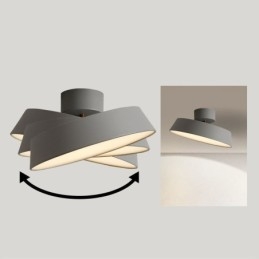 Moderne Deckenleuchte Veranda Nordic Macaron Deckenleuchte