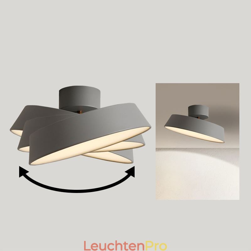 Moderne Deckenleuchte Veranda Nordic Macaron Deckenleuchte
