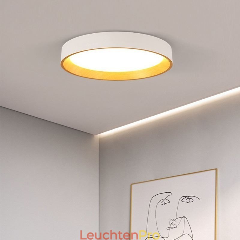 Deckenleuchte Moderne minimalistische Unterputz-Panellampe