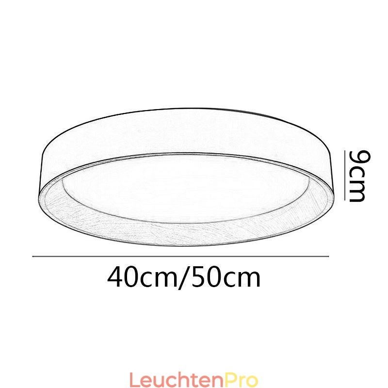 Deckenleuchte Moderne minimalistische Unterputz-Panellampe