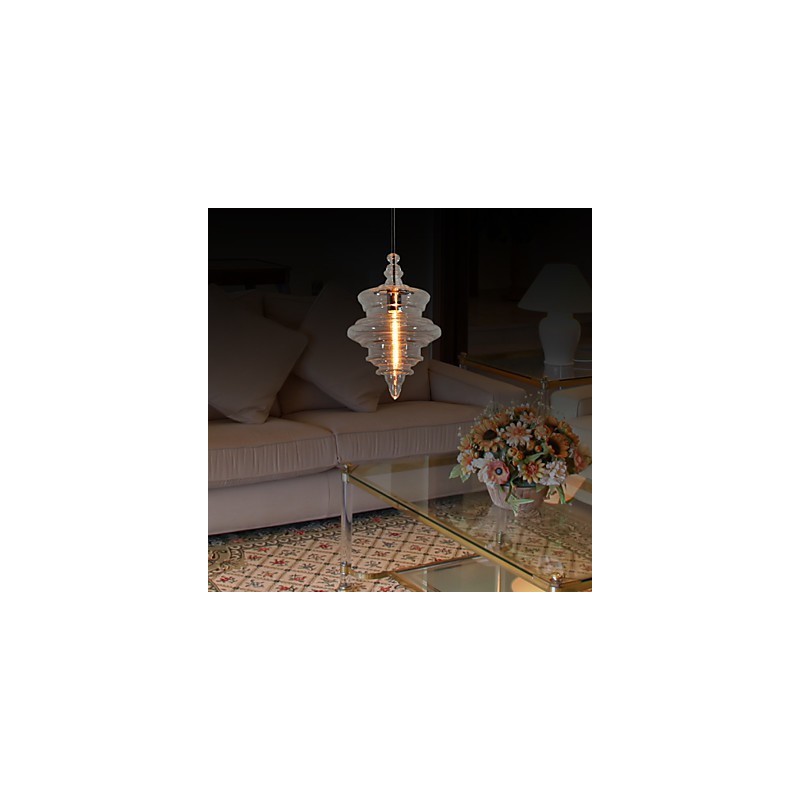 Moderne Pendelleuchte mit 1 Licht