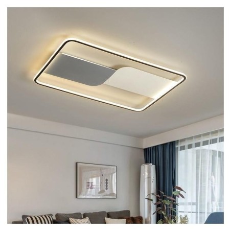 Moderne Deckenleuchten Leuchte Rechteckige Unterputz Deckenleuchten 90*60cm Moderne Deckenleuchten Leuchte Rechteckige Unterputz Deckenleuchten 90*60cm