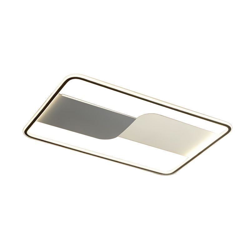 Moderne Deckenleuchten Leuchte Rechteckige Unterputz Deckenleuchten 90*60cm