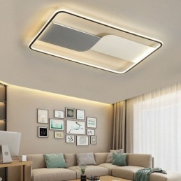 Moderne Deckenleuchten Leuchte Rechteckige Unterputz Deckenleuchten 90*60cm
