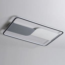 Moderne Deckenleuchten Leuchte Rechteckige Unterputz Deckenleuchten 90*60cm