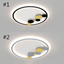 Deckenleuchten mit Unterputzmontage