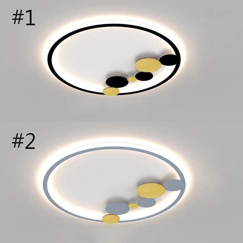 Deckenleuchten mit Unterputzmontage