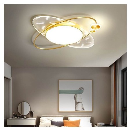 Deckenleuchte Moderne Deckenleuchte mit Planetenform Deckenleuchte Moderne Deckenleuchte mit Planetenform