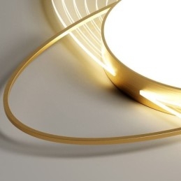 Moderne Unterputzbeleuchtung Creative Planet Deckenleuchte