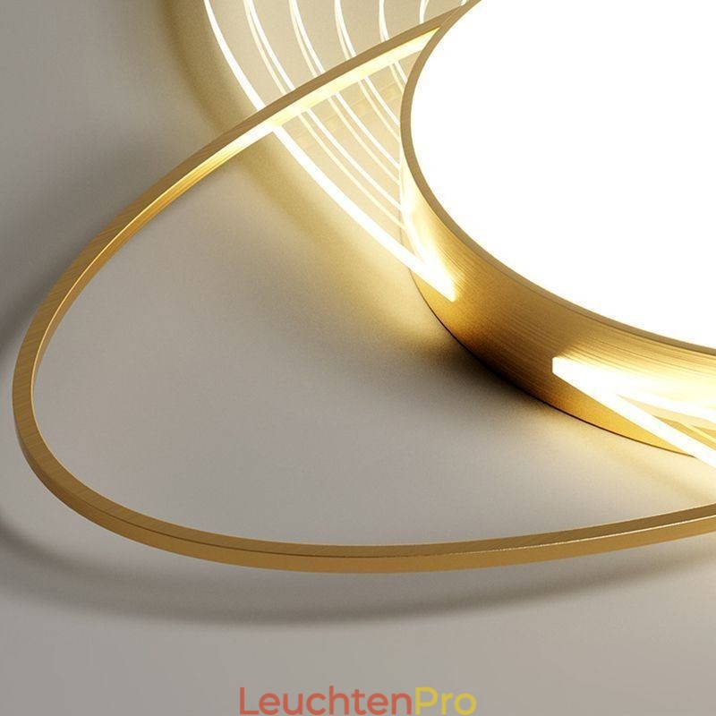 Moderne Unterputzbeleuchtung Creative Planet Deckenleuchte
