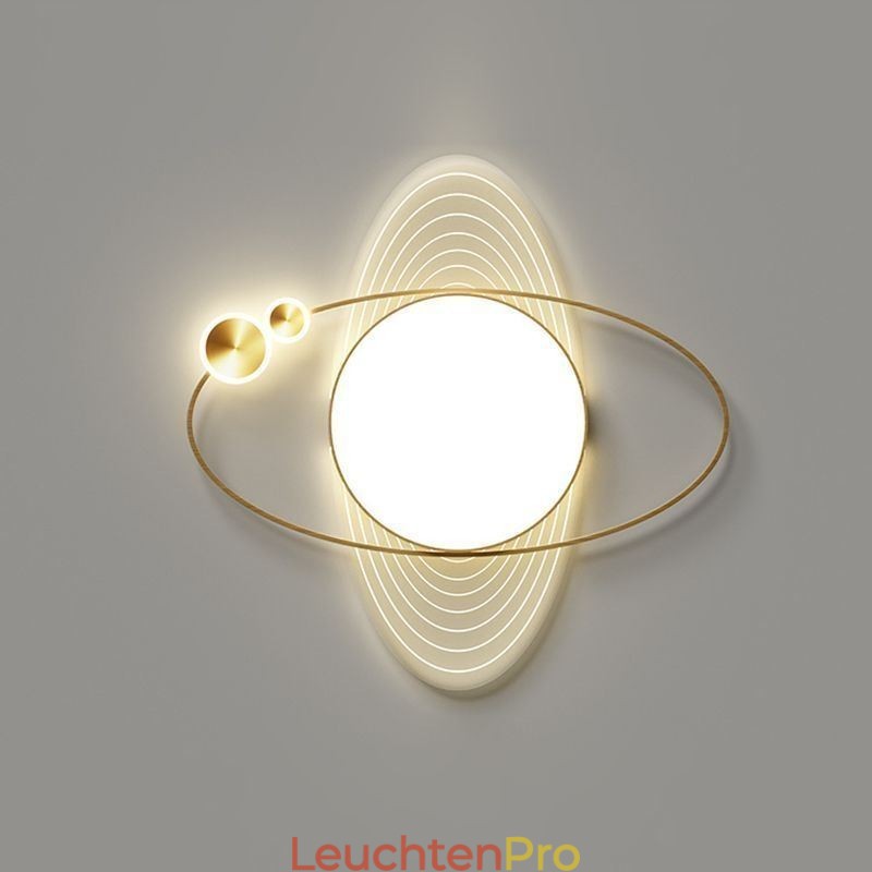 Moderne Unterputzbeleuchtung Creative Planet Deckenleuchte