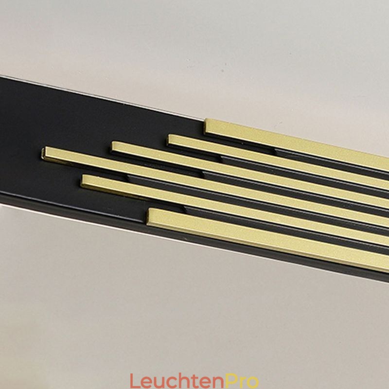 Moderne Deckenleuchte mit Unterputzmontage, quadratische Deckenleuchte