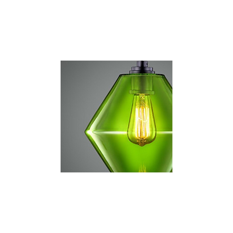 Kronleuchter im Mini-Stil, modern, zeitgenössisch, Glas