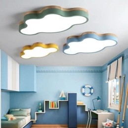 Flush Mount Moderne Kreative Acryl Wolke Form Decke Licht Kinder