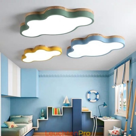 Flush Mount Moderne Kreative Acryl Wolke Form Decke Licht Kinder Flush Mount Moderne Kreative Acryl Wolke Form Decke Licht Kinder