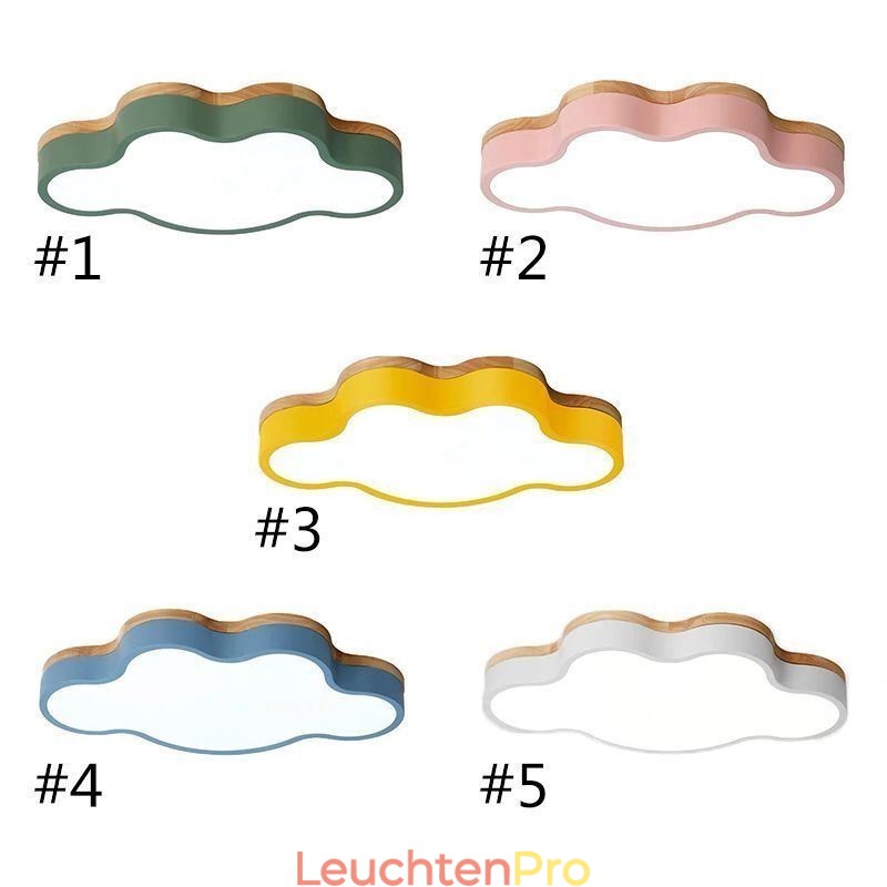 Flush Mount Moderne Kreative Acryl Wolke Form Decke Licht Kinder