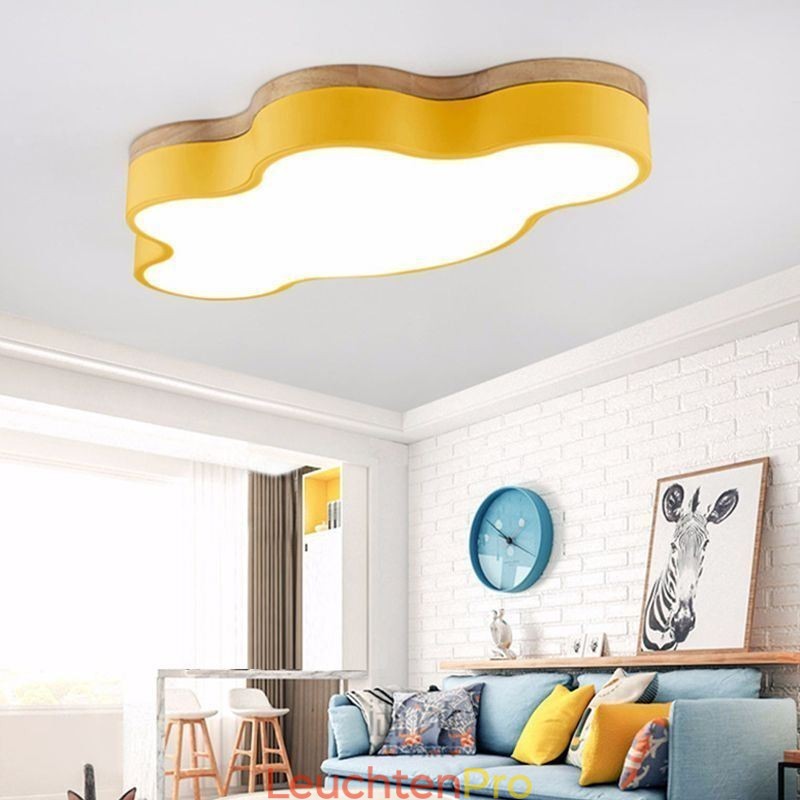 Flush Mount Moderne Kreative Acryl Wolke Form Decke Licht Kinder