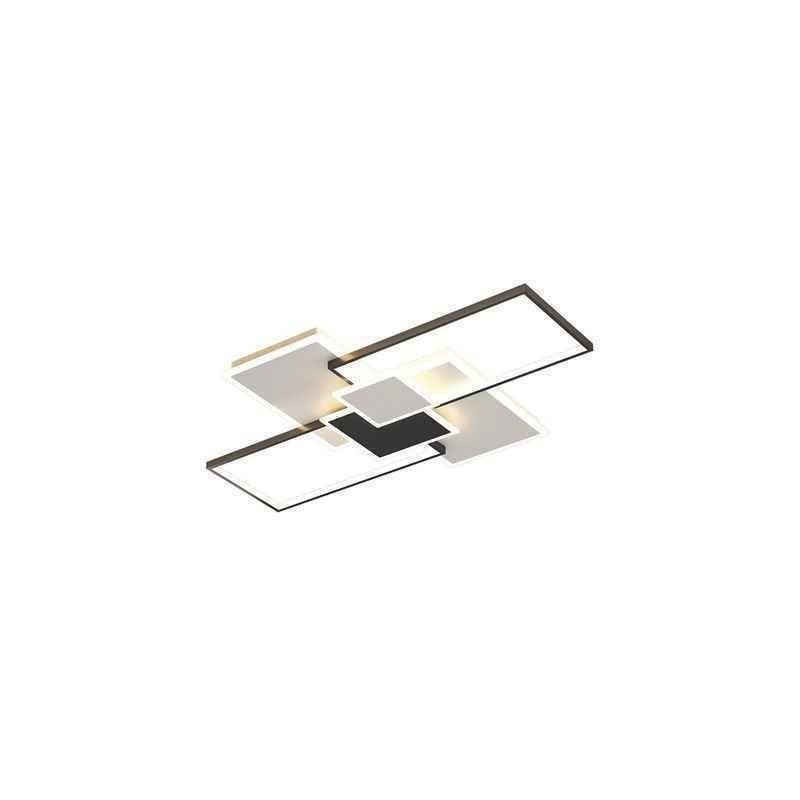 Moderne Deckenleuchte Quadrat Acryl Unterputz Deckenleuchten Leuchte