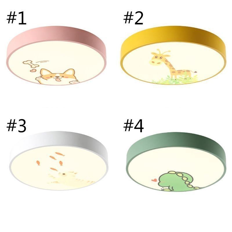 Tier Kinder Deckenleuchte Cartoon Deckenlampe
