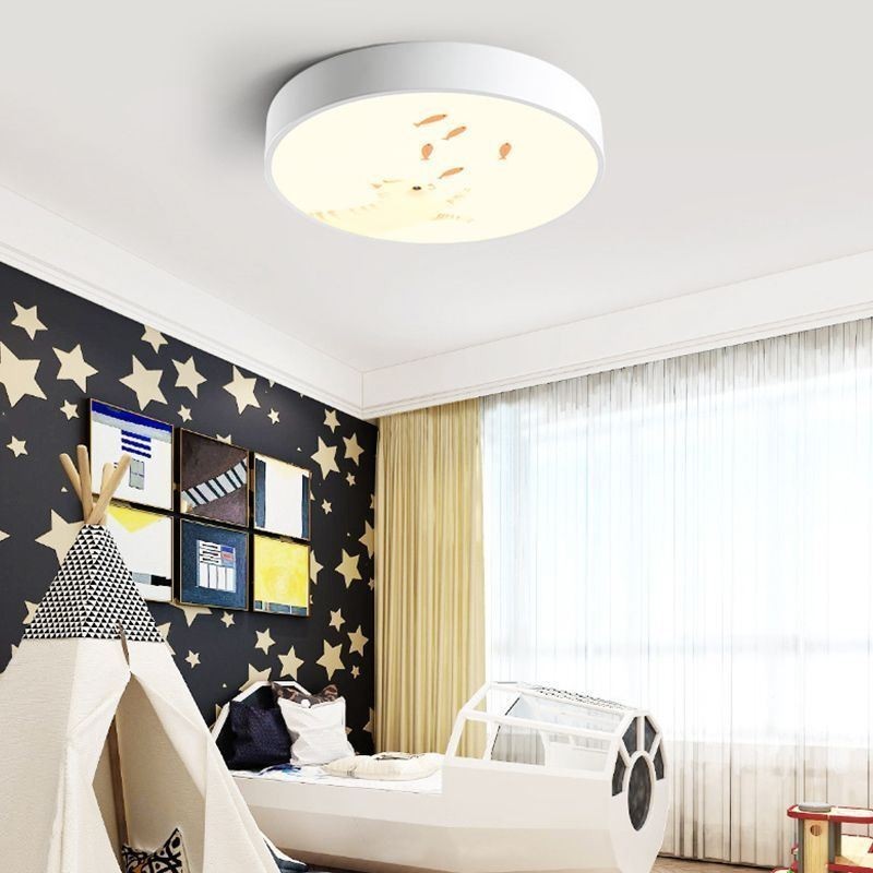 Tier Kinder Deckenleuchte Cartoon Deckenlampe