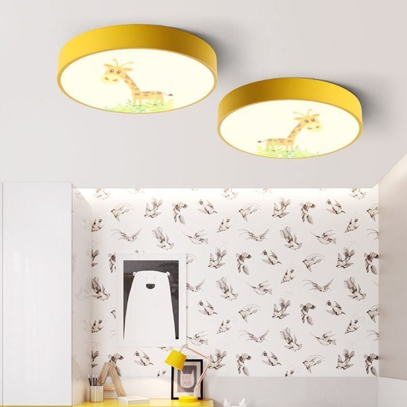 Tier Kinder Deckenleuchte Cartoon Deckenlampe