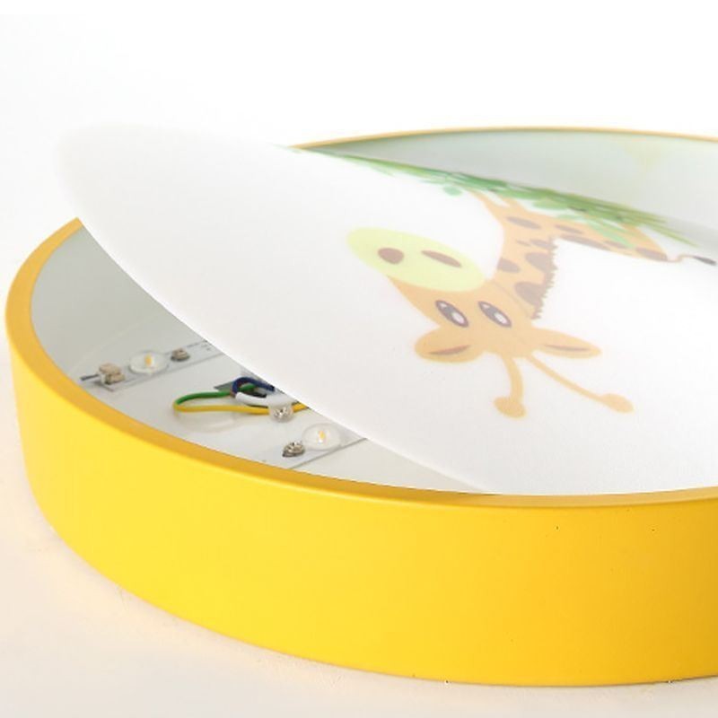 Tier Kinder Deckenleuchte Cartoon Deckenlampe
