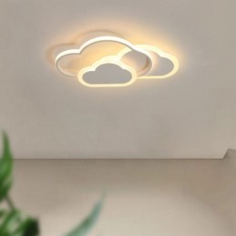 Moderne kreative Acrylleuchten Wolkenform Unterputz-Deckenleuchte