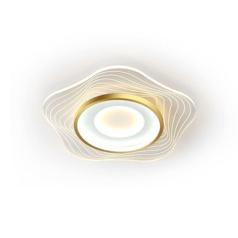 Kreative Deckenleuchte, moderne Unterputz-Leuchten mit Sternform, 36 W
