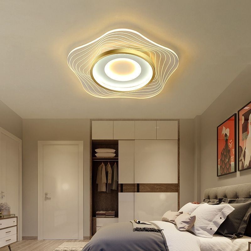 Kreative Deckenleuchte, moderne Unterputz-Leuchten mit Sternform, 36 W