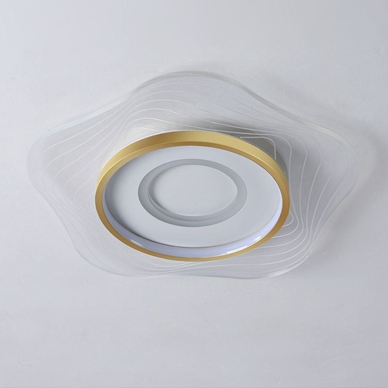 Kreative Deckenleuchte, moderne Unterputz-Leuchten mit Sternform, 36 W