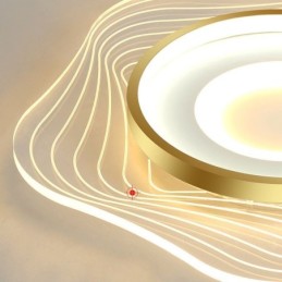 Kreative Deckenleuchte, moderne Unterputz-Leuchten mit Sternform, 36 W