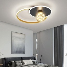 Unterputz-Deckenleuchte für Zuhause, minimalistisch