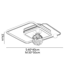 Unterputz-Deckenleuchte für die Inneneinrichtung, modernes Design