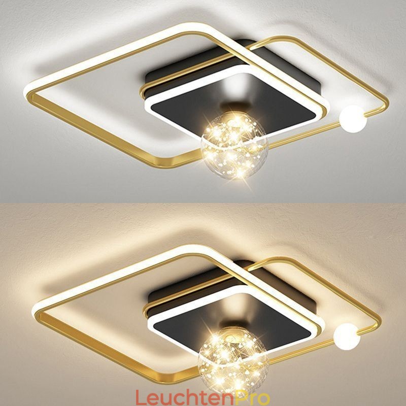 Unterputz-Deckenleuchte für die Inneneinrichtung, modernes Design